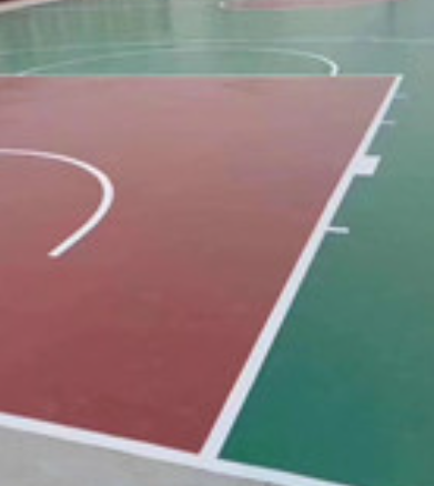 大悟篮球场地坪维修全方案
